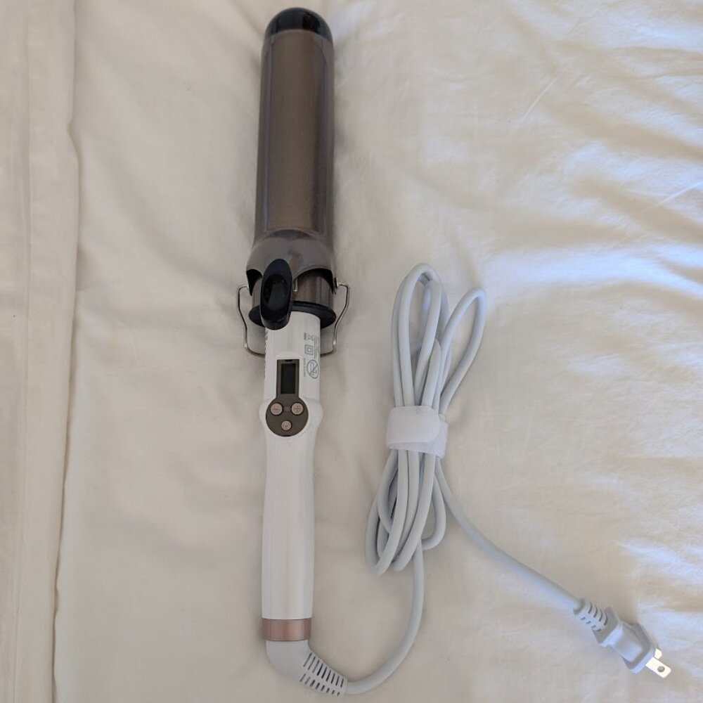 Hoson 2 Inch Curling Iron Large Barrel, Long Barrel Curling Wand